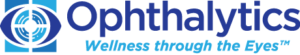 Ophthlaytics Logo Official, Horizontal Lockup